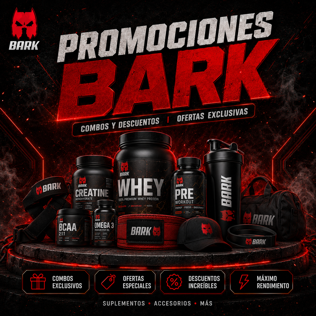 Promociones BARK