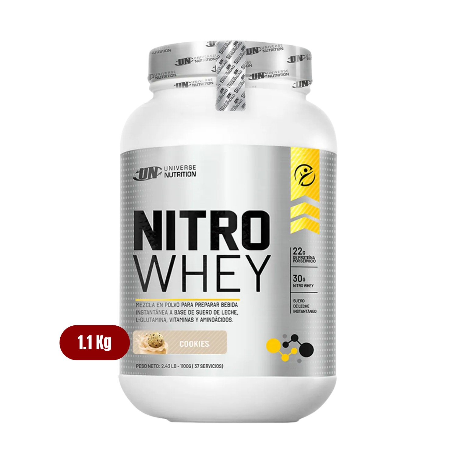 NITRO WHEY UN
