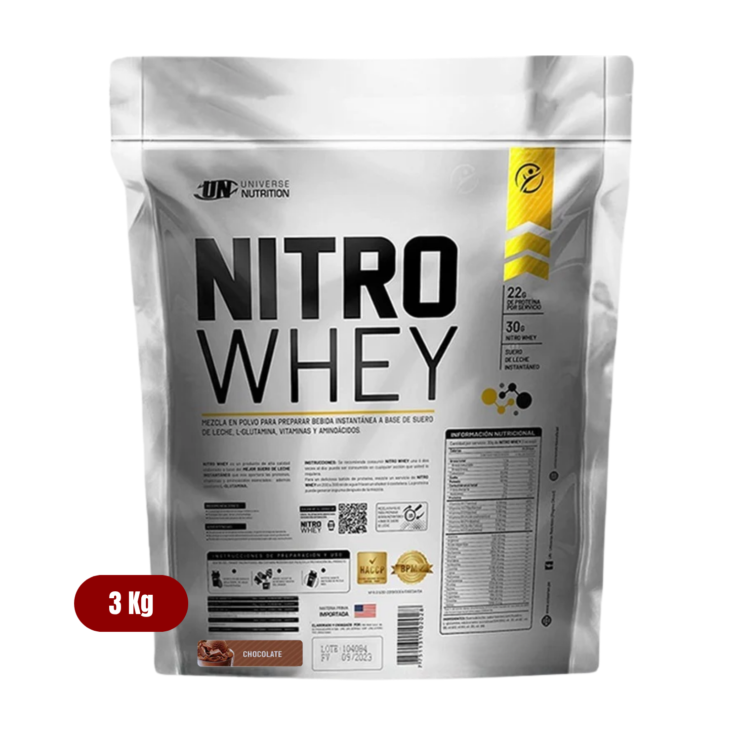 NITRO WHEY UN