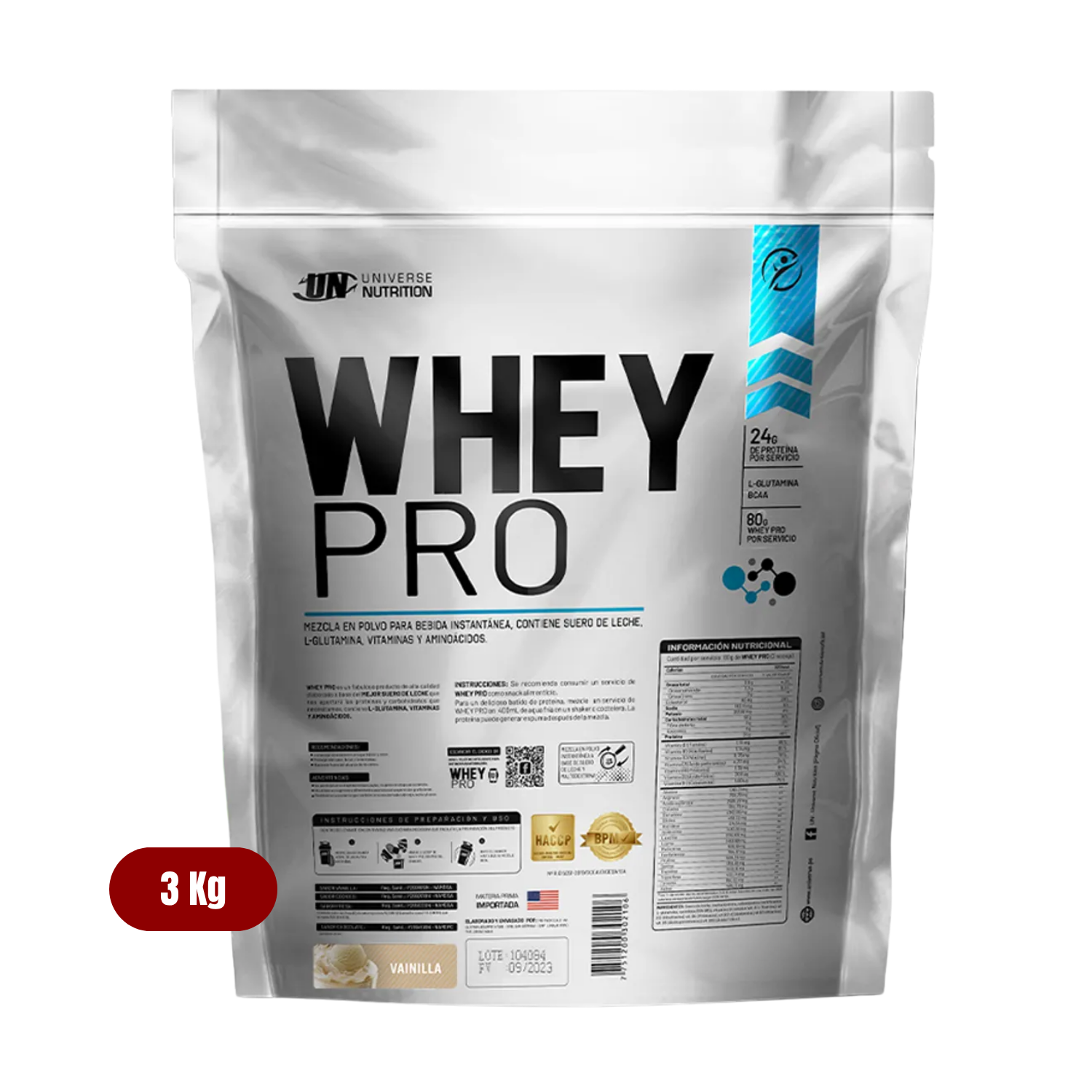 WHEY PRO UN