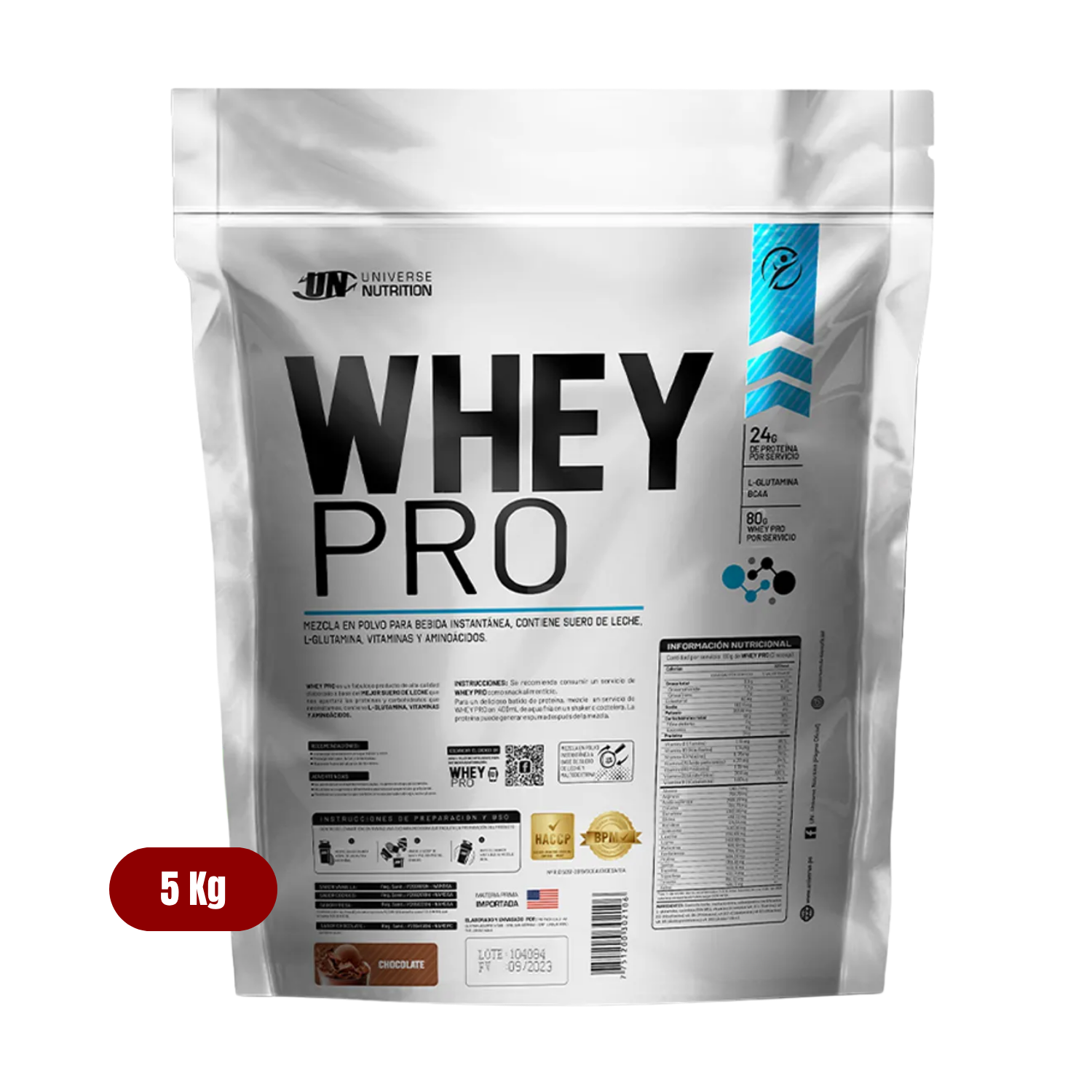 WHEY PRO UN