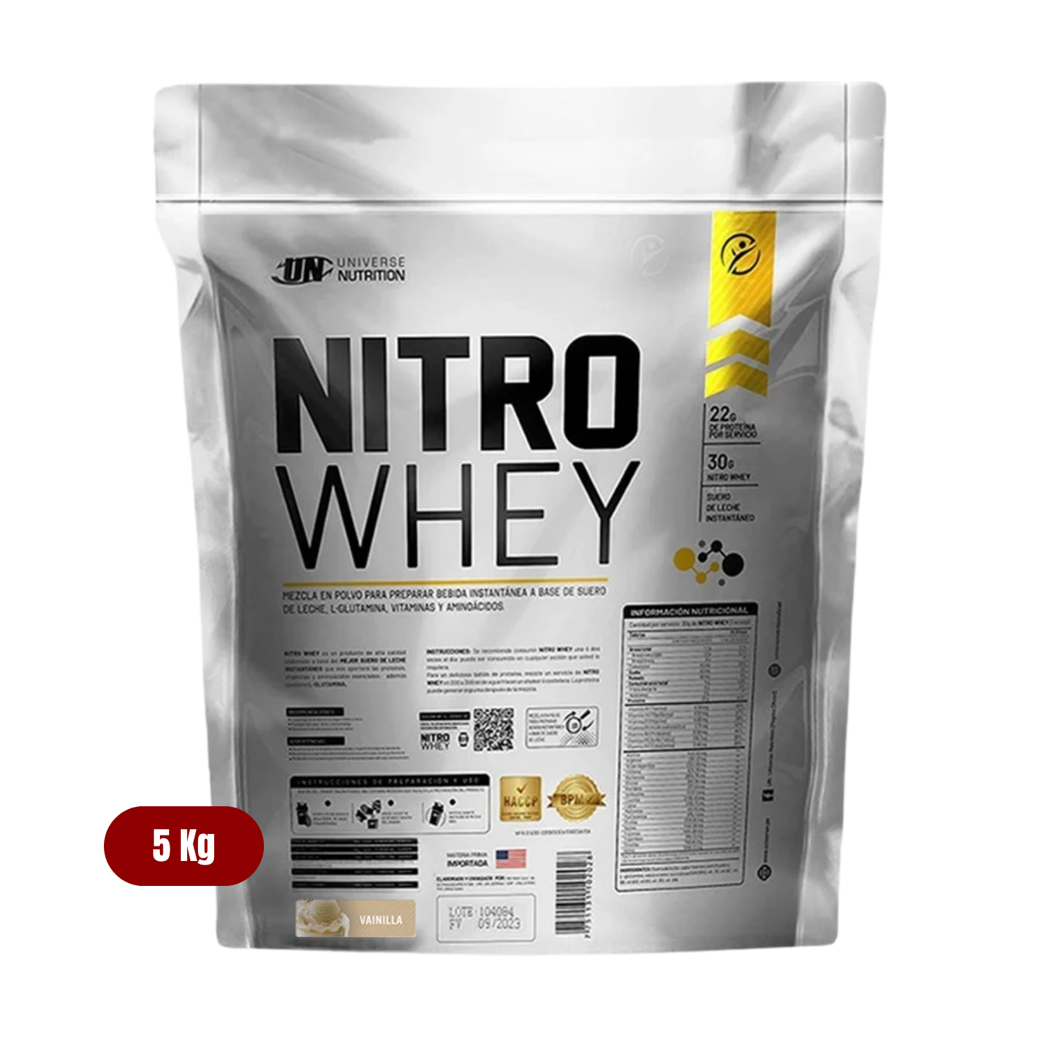 NITRO WHEY UN