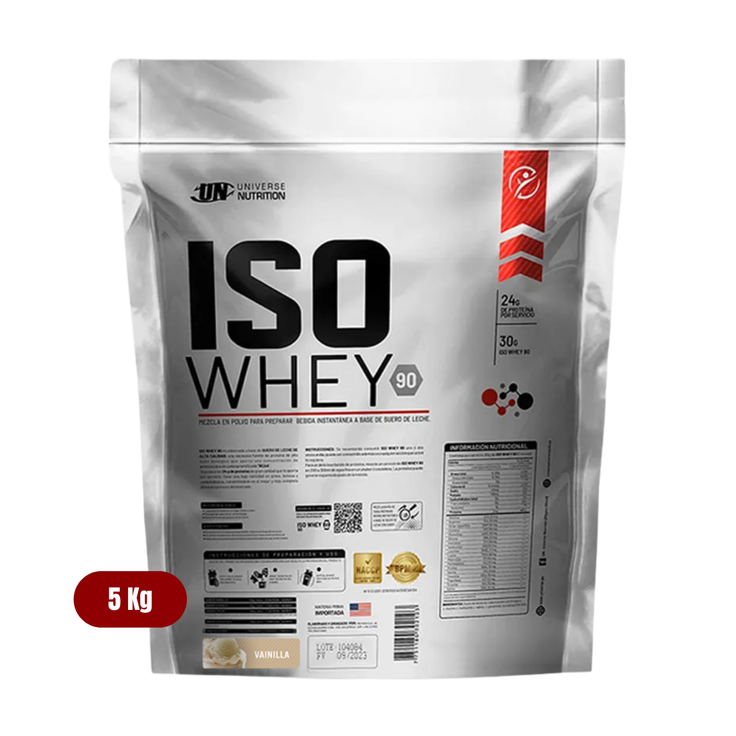ISO WHEY UN