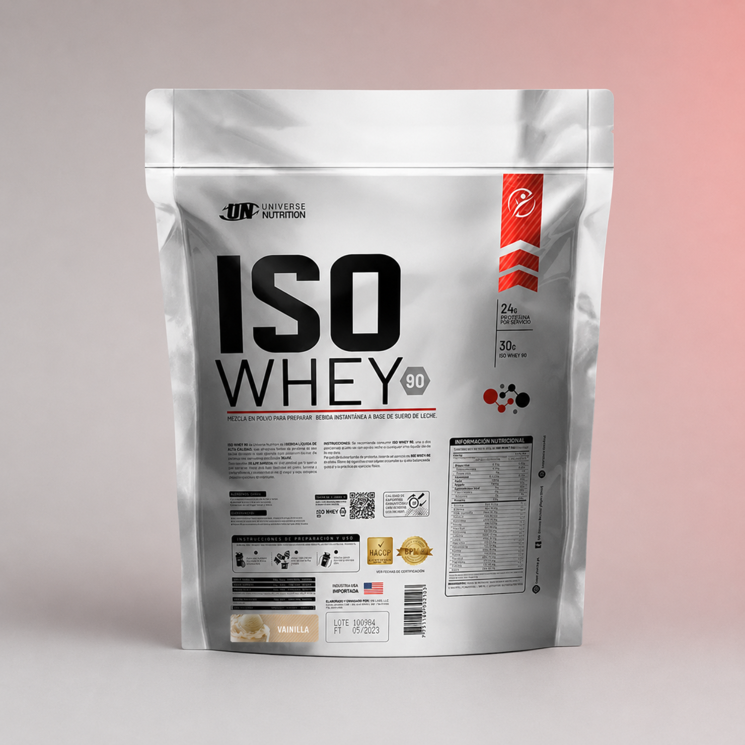 ISO WHEY UN