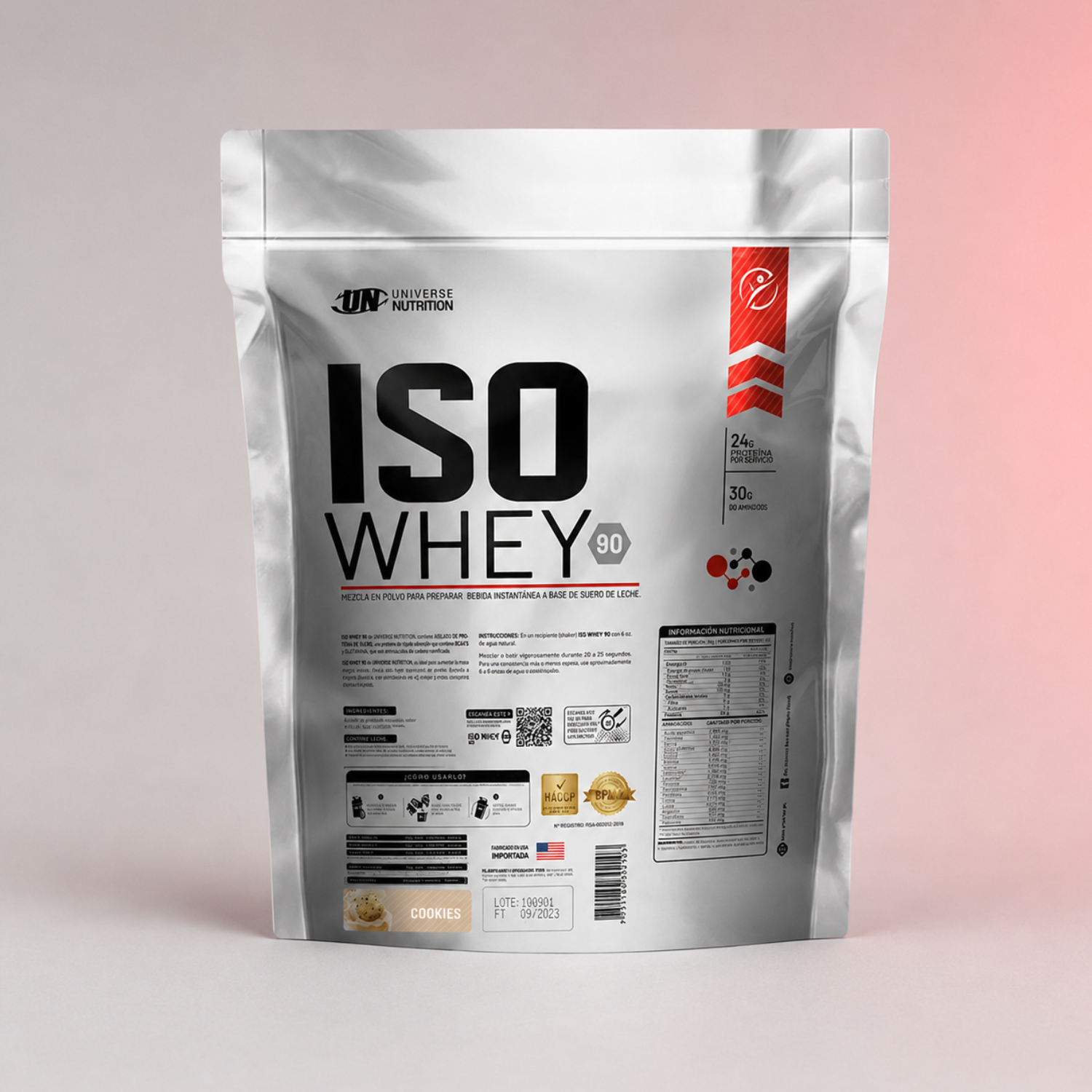 ISO WHEY UN