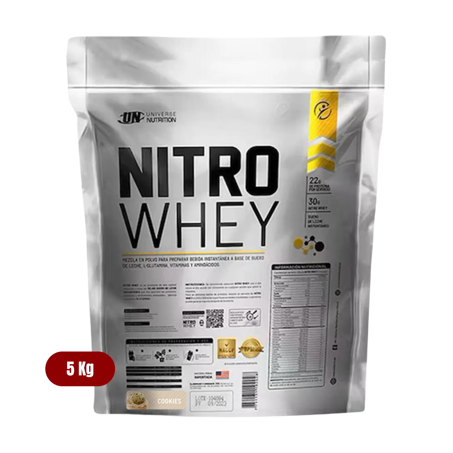 NITRO WHEY UN