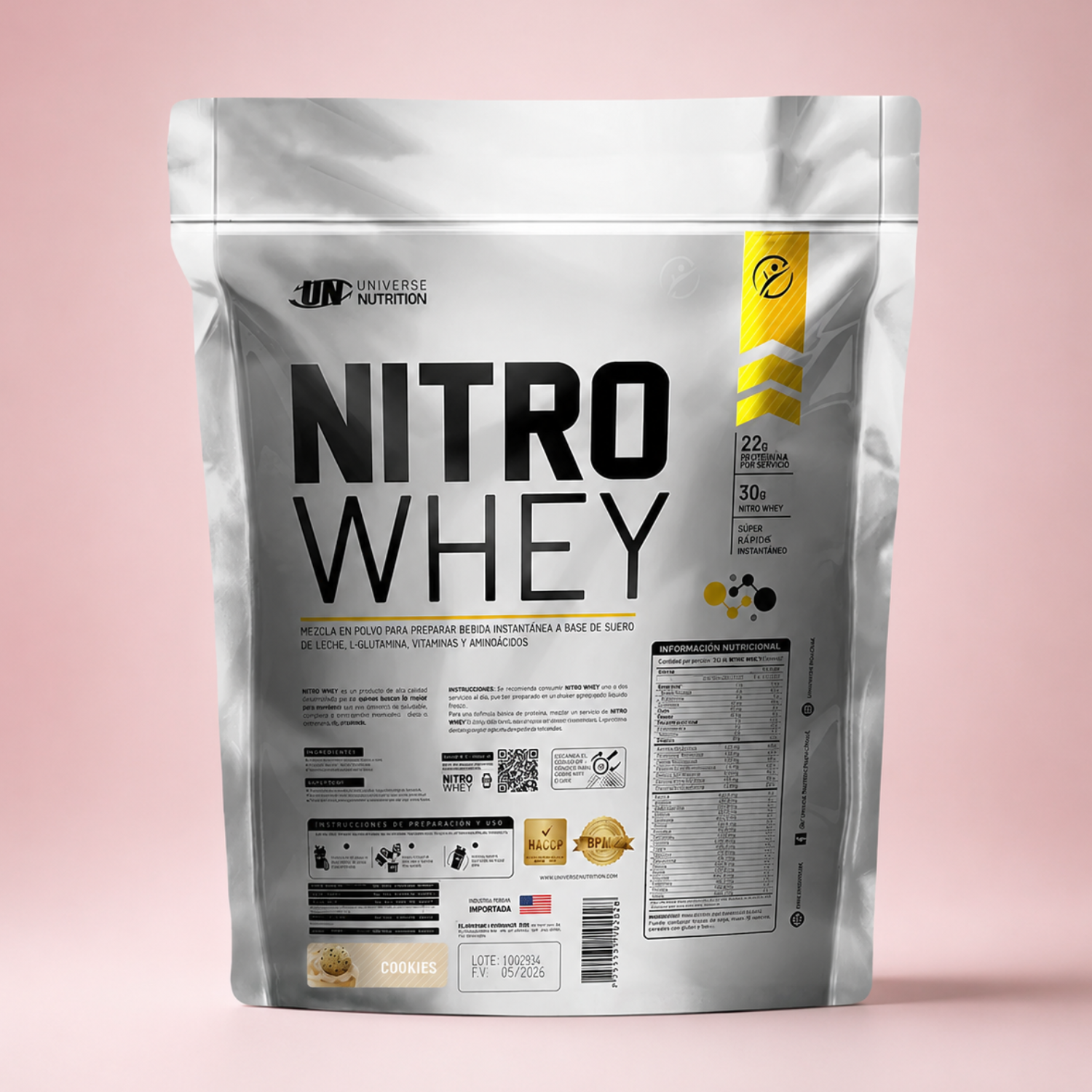 NITRO WHEY UN