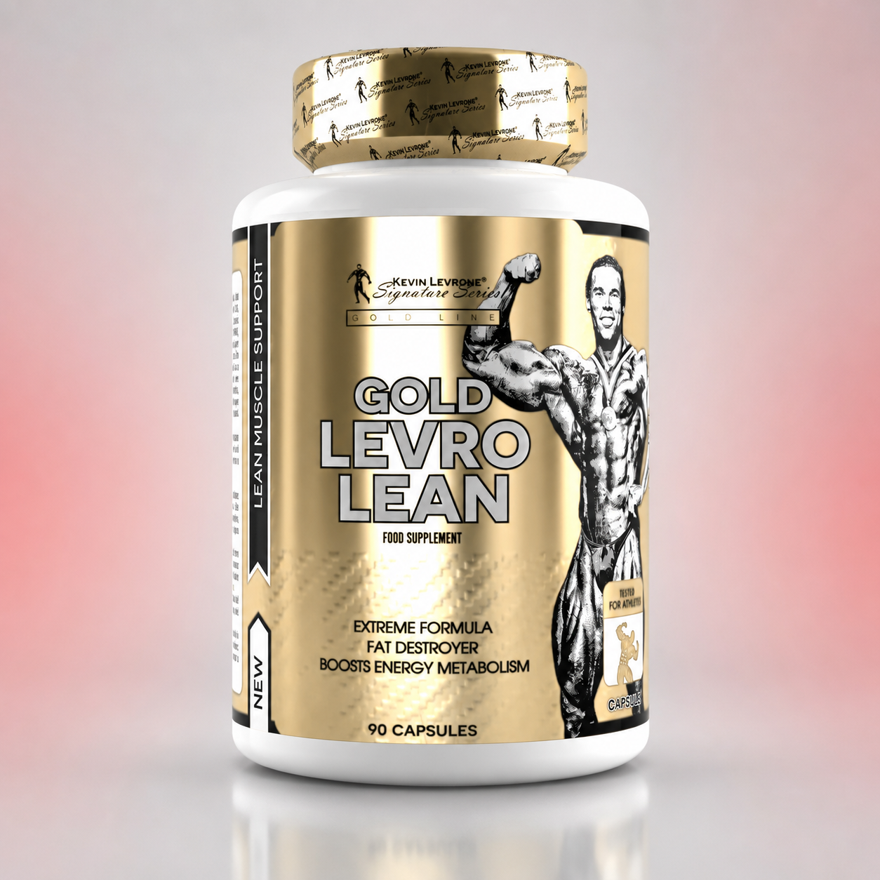 Gold Levro Lean 90 Cap