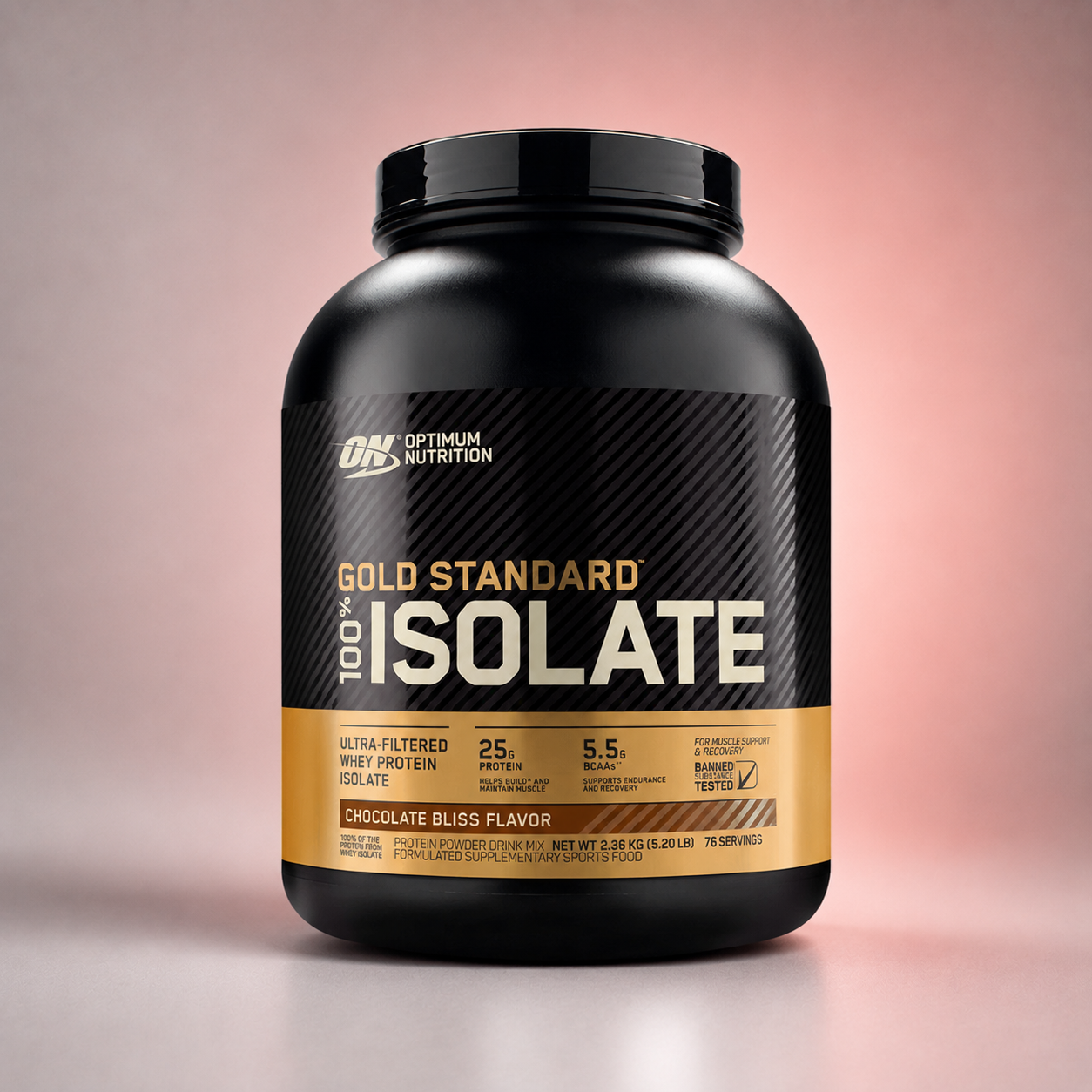 GOLD STANDARD 100% ISOLATE