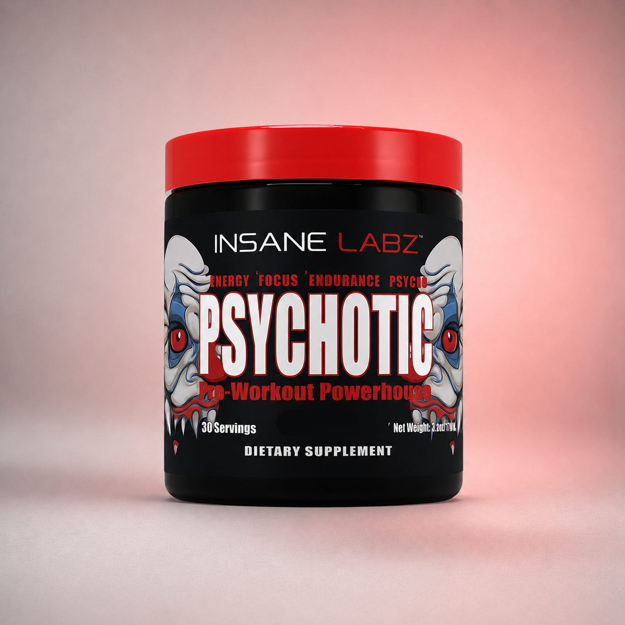 PSYCHOTIC RED PRE-WORKOUT
