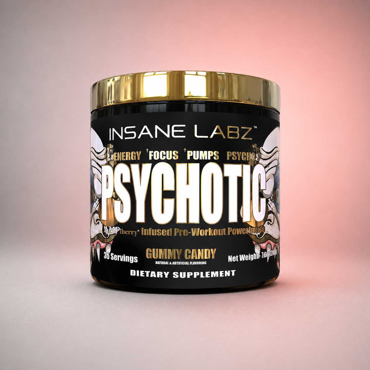 PSYCHOTIC GOLD PRE-WORKOUT