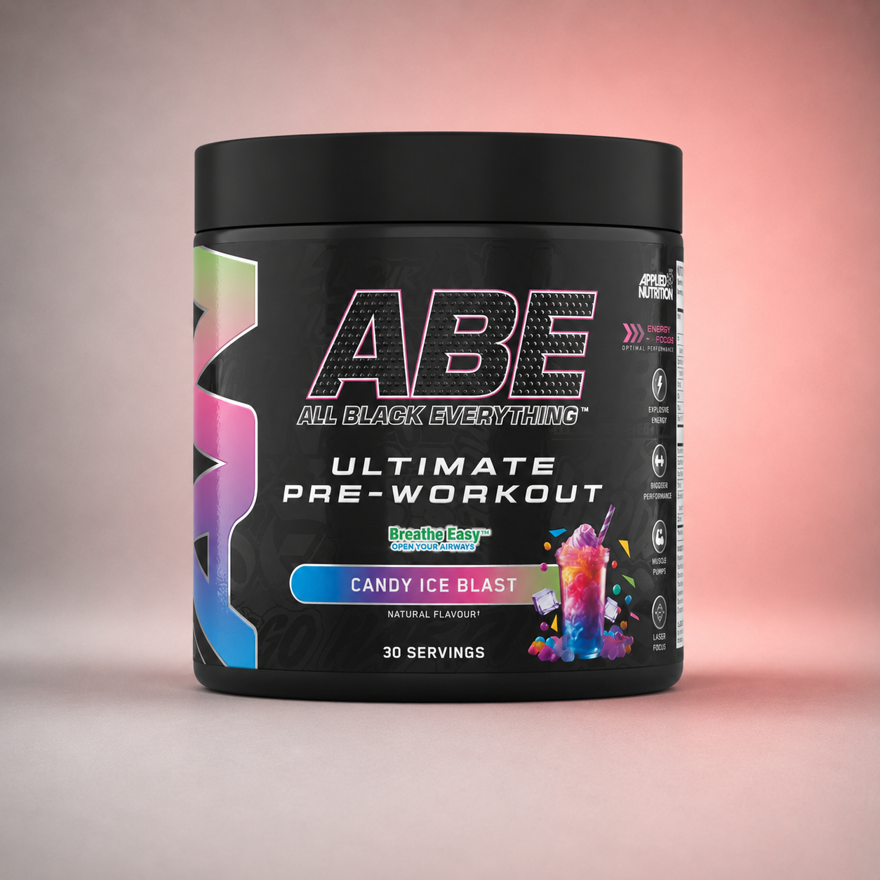 ABE PRE-WORKOUT APPLIED