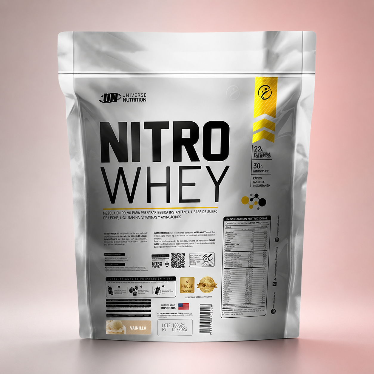NITRO WHEY UN