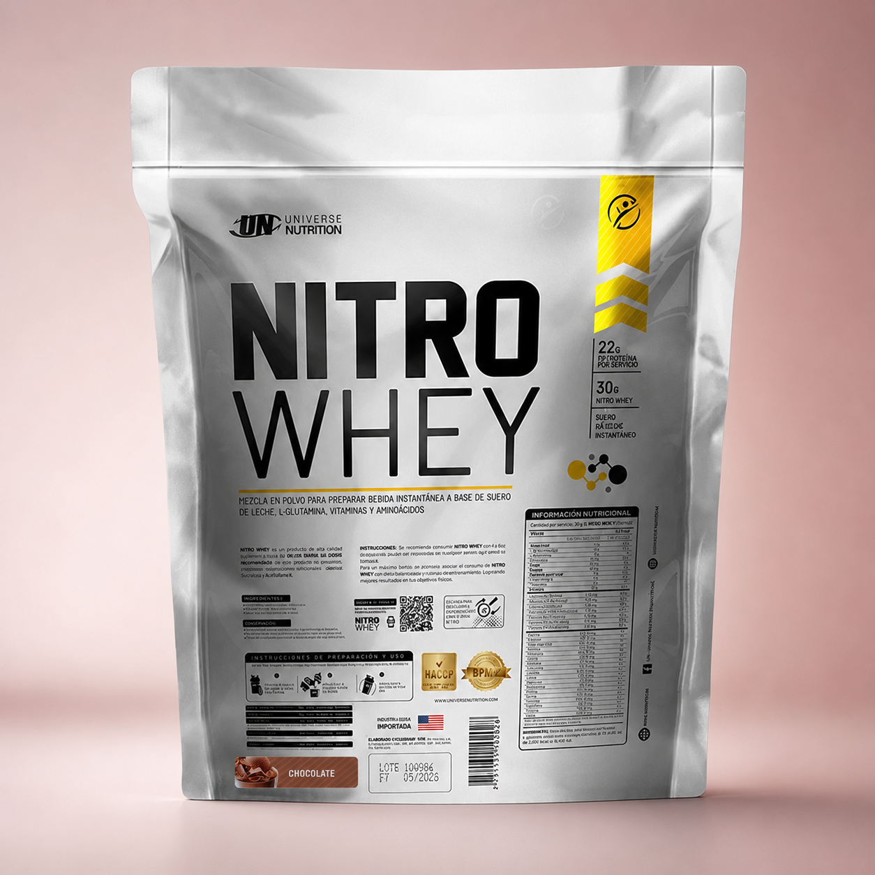 NITRO WHEY UN