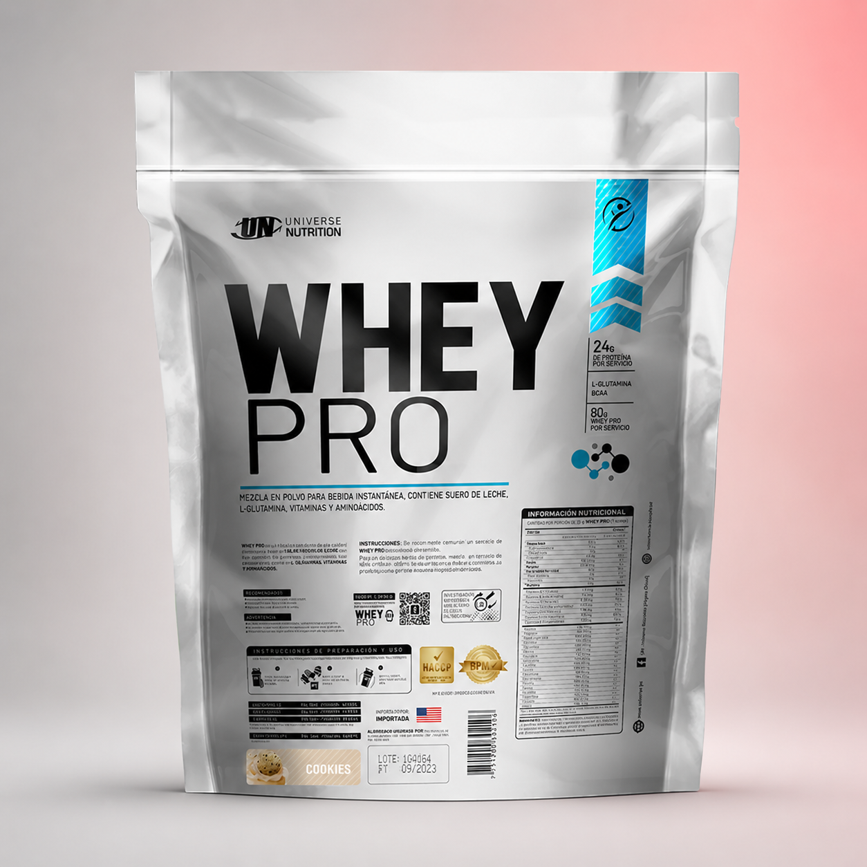 WHEY PRO UN