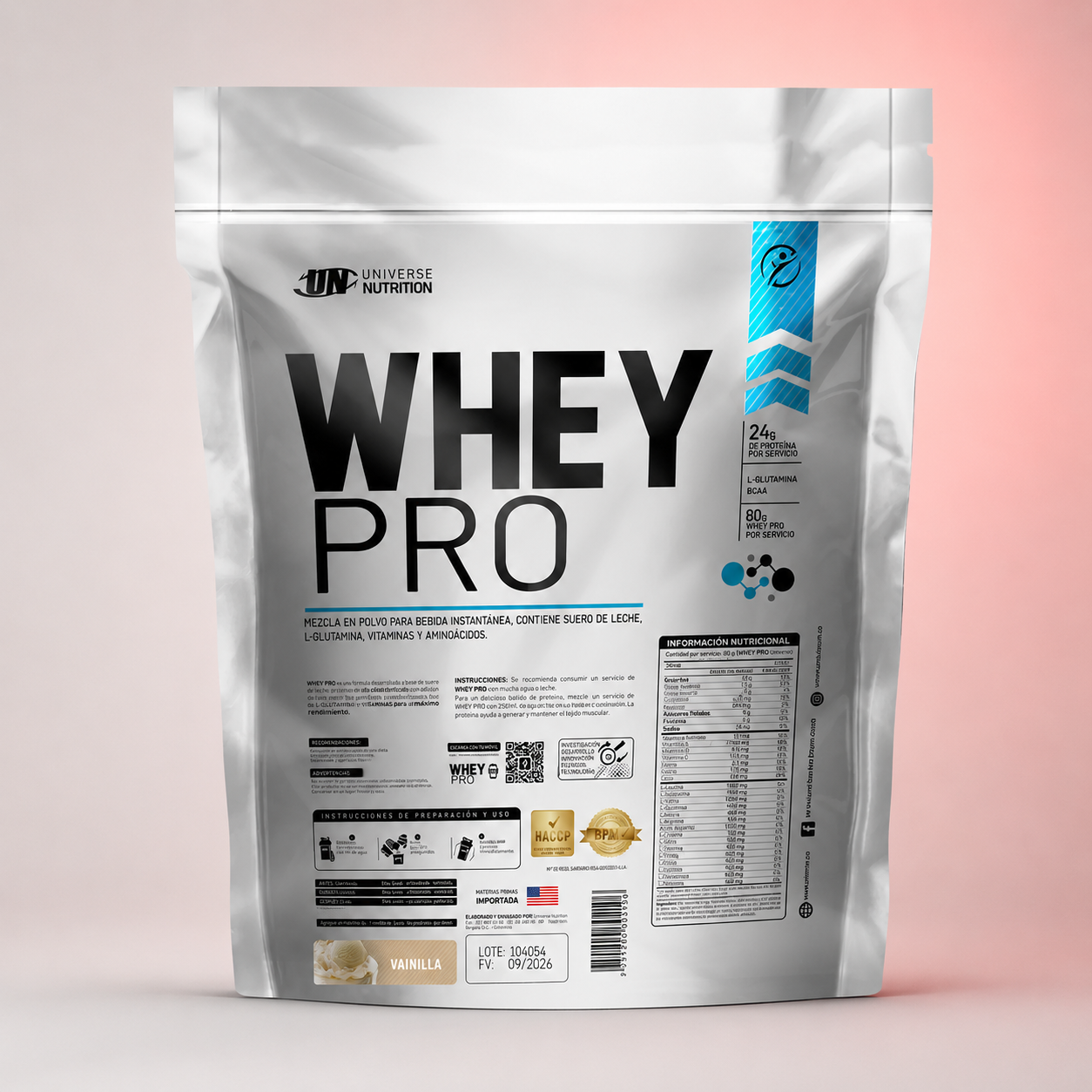 WHEY PRO UN