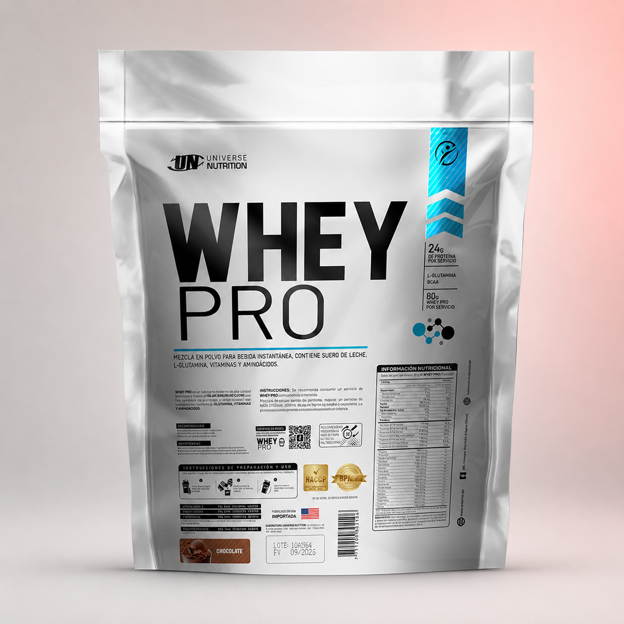 WHEY PRO UN